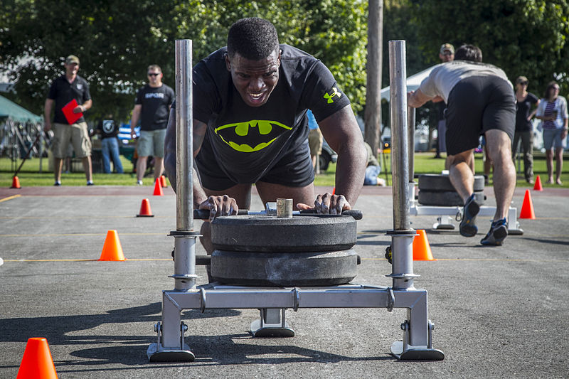 Sled discount conditioning workout